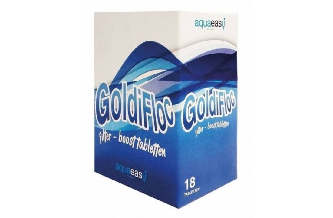 Vloktabletten Goldifloc Aqua Easy – 18 tabletten