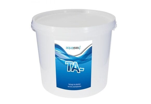 Aqua Easy Alkaliteit verlager  (TA-)  – 7 kg