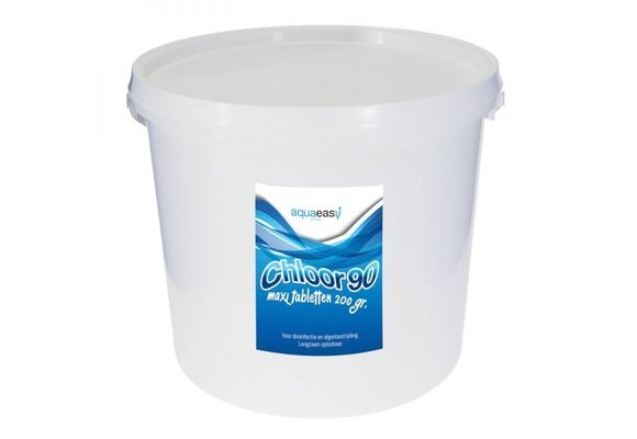 Aqua Easy Chloor 90 maxi-tabletten 200 gram – 10 kg