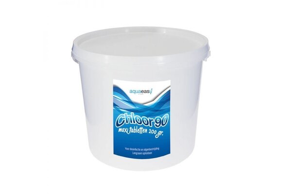 Aqua Easy Chloor 90 maxi-tabletten 200 gram – 5 kg
