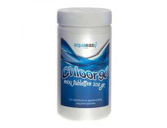 Aqua Easy Chloor 90 maxi-tabletten 200 gram – 1 kg