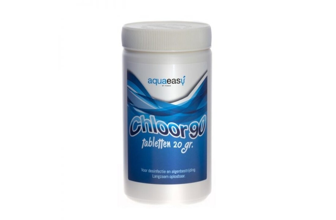 Aqua Easy Chloor 90 mini-tabletten 20 gram – 1 kg | Gestabiliseerd chloor