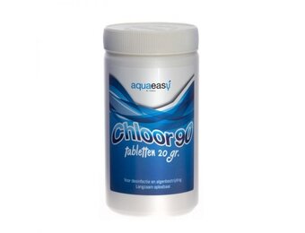 Aqua Easy Chloor 90 mini-tabletten 20 gram – 1 kg
