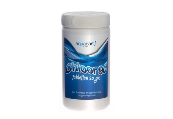 Aqua Easy Chloor 90 mini-tabletten 20 gram – 1 kg