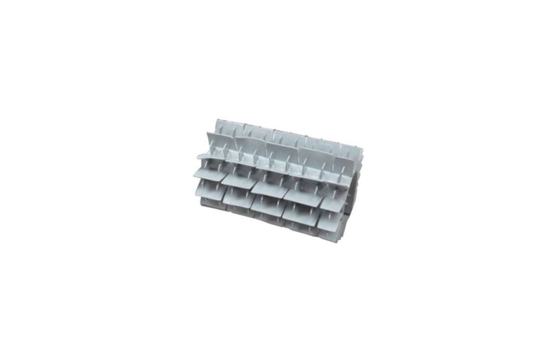Maytronics Dolphin PVC borstel semi-roller grijs