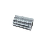 Maytronics Dolphin PVC borstel semi-roller grijs