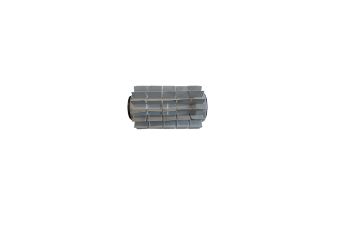Maytronics Dolphin PVC borstel semi-roller grijs
