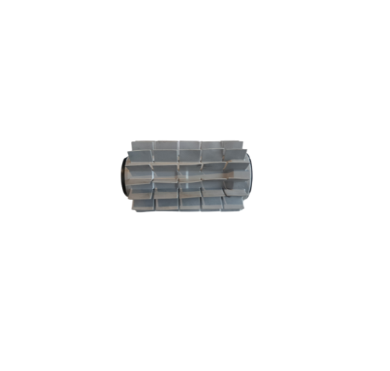 Maytronics Dolphin PVC borstel semi-roller grijs