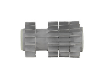 Maytronics Dolphin PVC borstel semi-roller grijs
