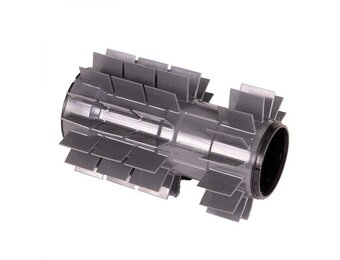 Maytronics Dolphin PVC borstel semi-roller donker grijs