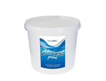 Aqua Easy Chloor granulaat 55 – Shock 10 kg