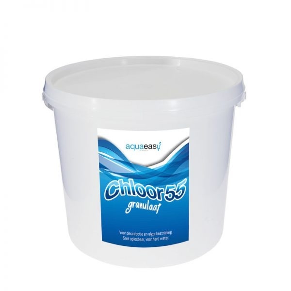Aqua Easy Chloor granulaat 55 – Shock 5 kg | Gestabiliseerd chloor