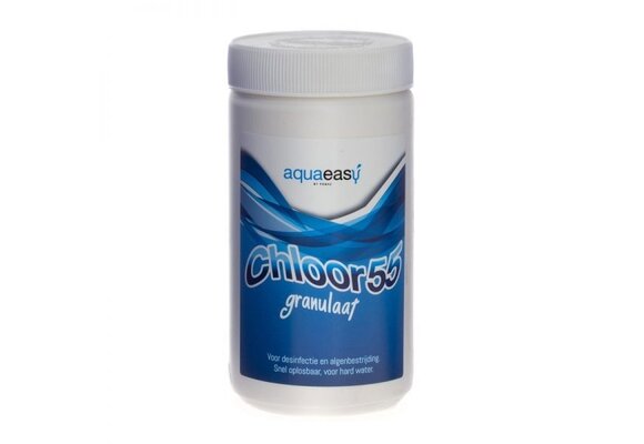 Aqua Easy Chloor granulaat 55  – Shock 1 kg