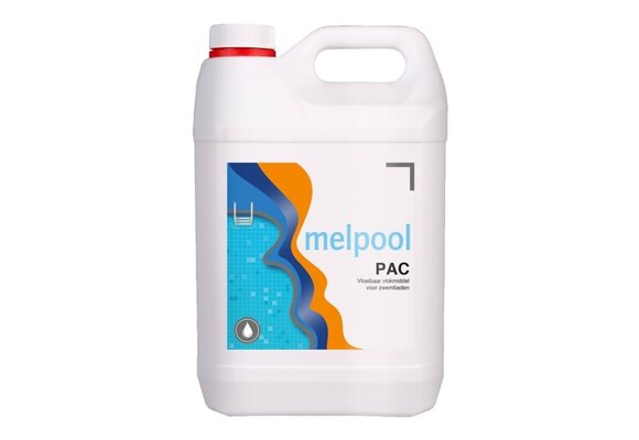 Melpool PAC Vloeibaar Vlokmiddel 5L