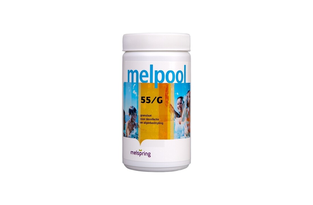 Melpool Chloorgranulaat 63 chloorshock 1 kg