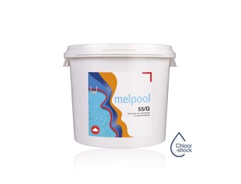 Melpool Chloorgranulaat 55 chloorshock 5 kg