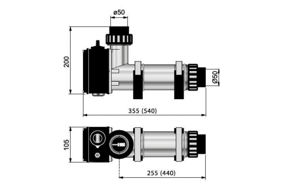 Pahlen Electrische Verwarming 18kW