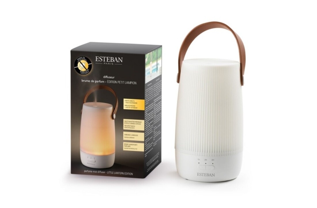 Esteban Mist Diffuser Little Lantern - Draadloos op Accu