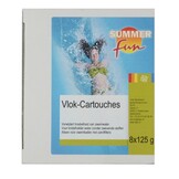 Summer fun vlok cartouche 1 kg vlokcartouches 8 x 125 gr.