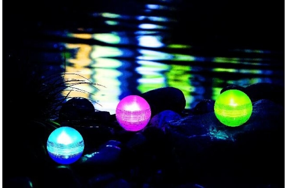 Summer fun solarbol LED verlichtingset 3 stuks