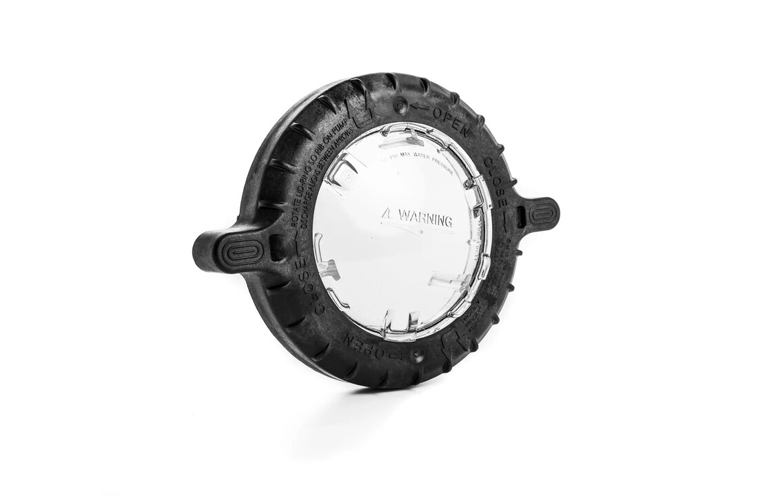 Pentair Sta-rite pomp deksel 5P6R met o-ring
