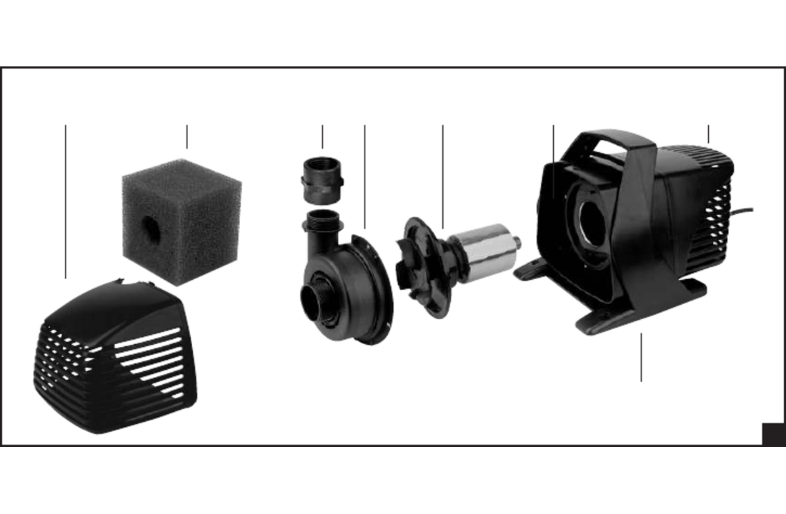 Messner Multisystem MPF - Vijver pomp