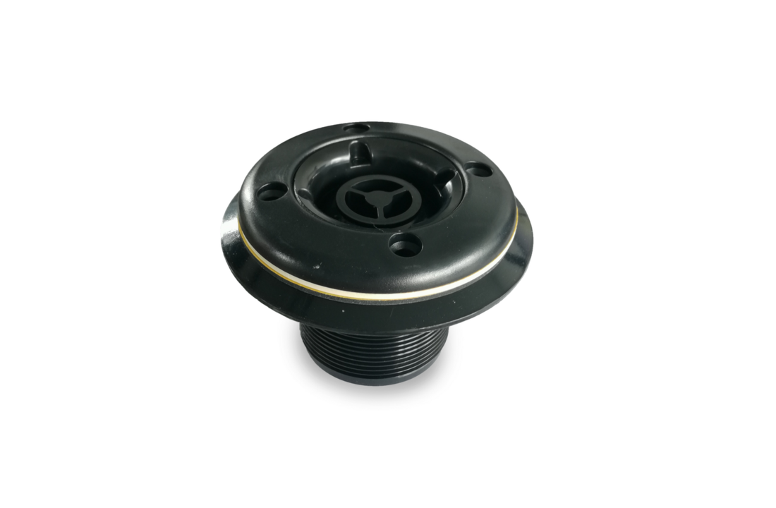 Pools Liner Zwart inspuiter