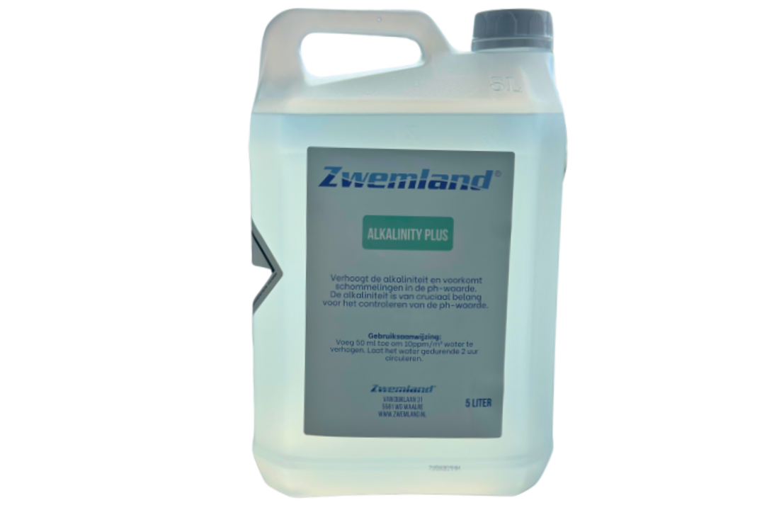Zwemland Alkalinity plus 5 Liter