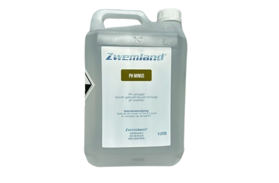 Zwemland pH Minus 5 Liter