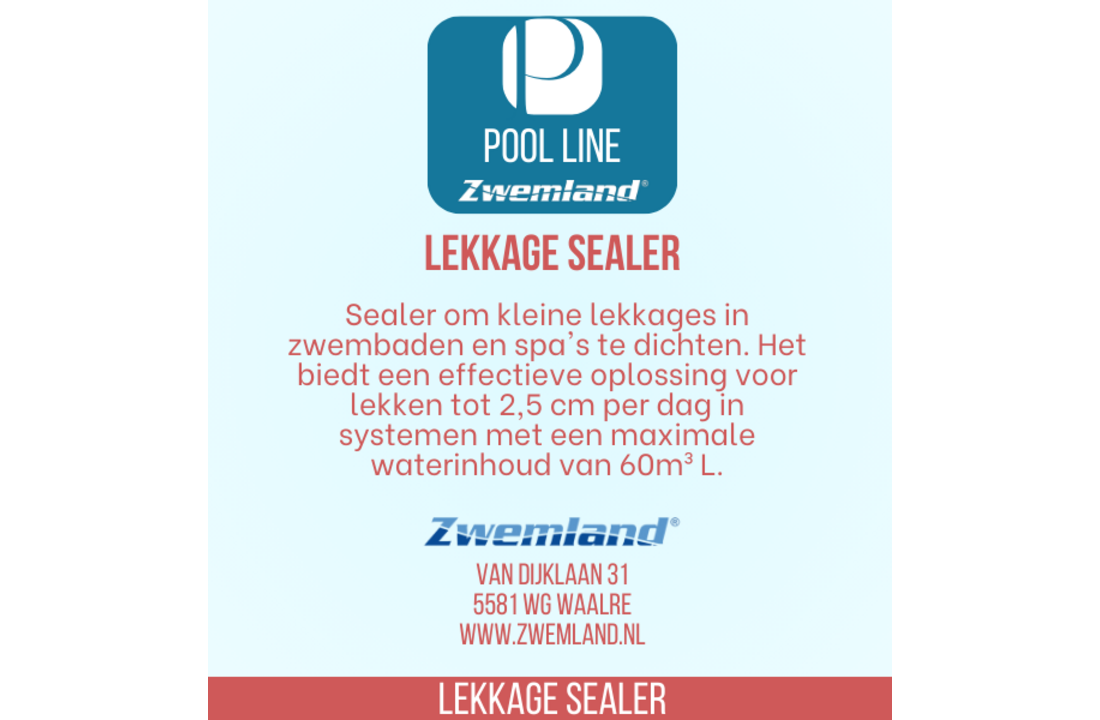Zwemland Lekkage sealer 1L