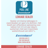Zwemland Lekkage sealer 1L