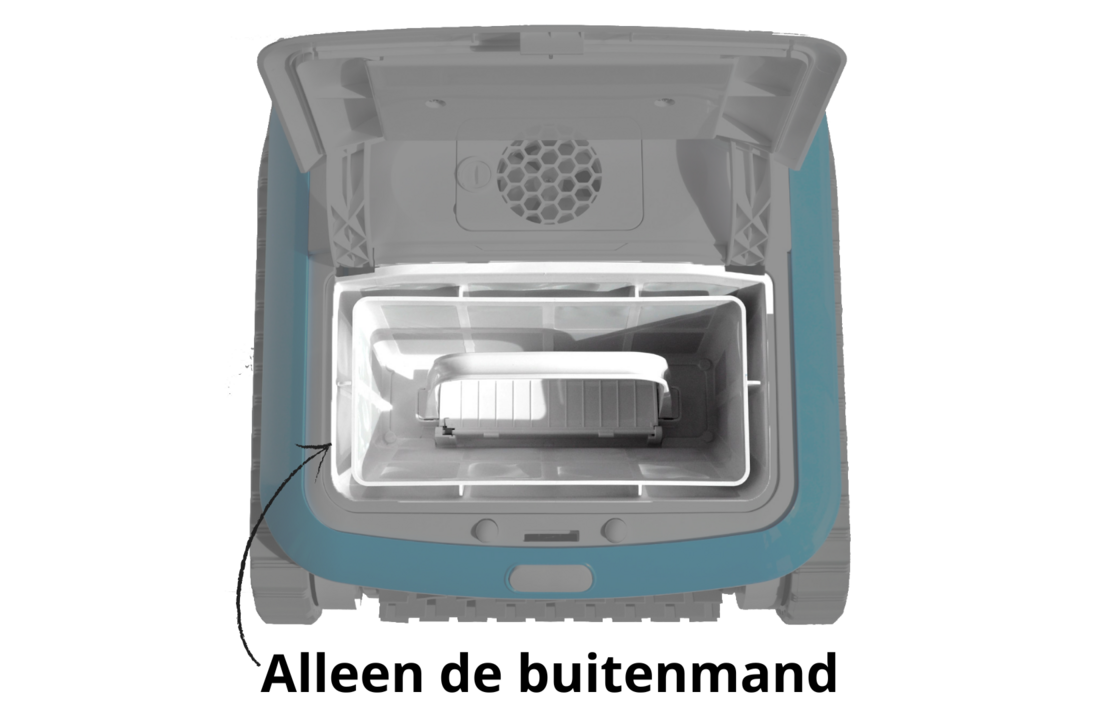 BWT Cosmy robot filter mand - Outer filter