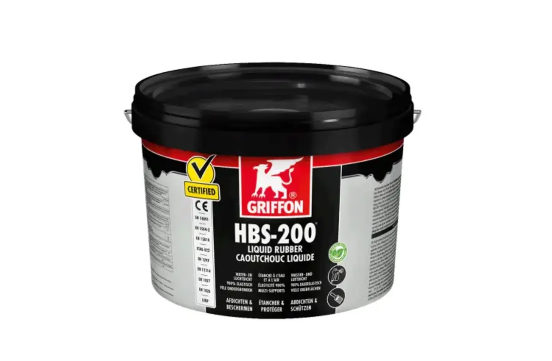 Griffon HBS 200 Vloeibaar Rubber 1L