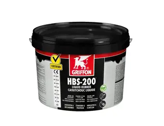 Griffon HBS 200 Vloeibaar Rubber 1L