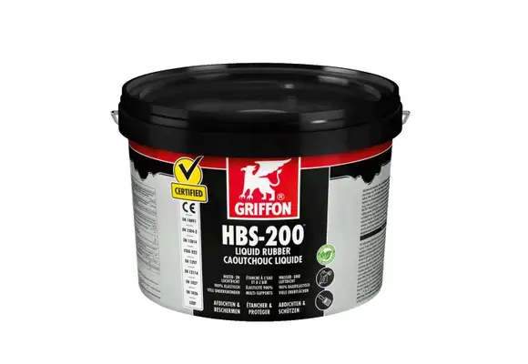 Griffon HBS 200 Vloeibaar Rubber 1L