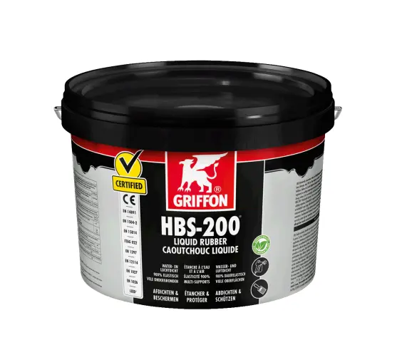 Griffon HBS 200 Vloeibaar Rubber 1L