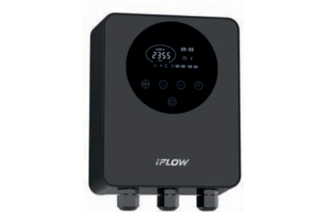 IFlow Frequentieregelaar voor zwembadpomp