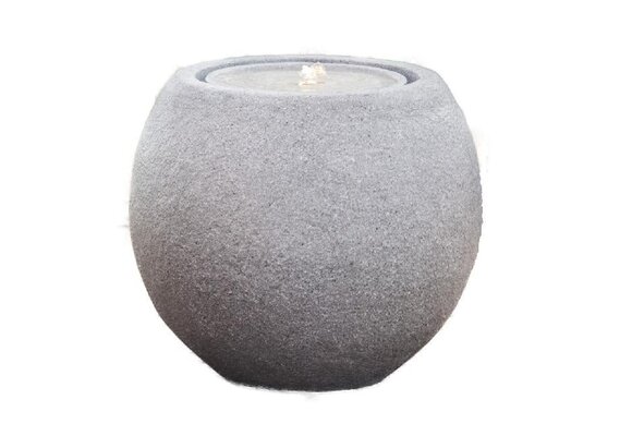 Heissner terras fontein ball LED graniet