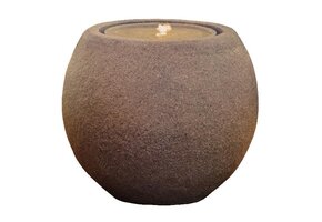 Heissner terras fontein ball LED roest