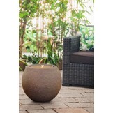 Heissner terras fontein ball LED roest