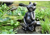 Heissner vijverfiguur kikker relax