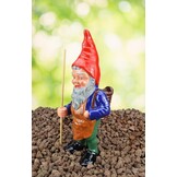 Heissner tuinkabouter Waldfried met korf