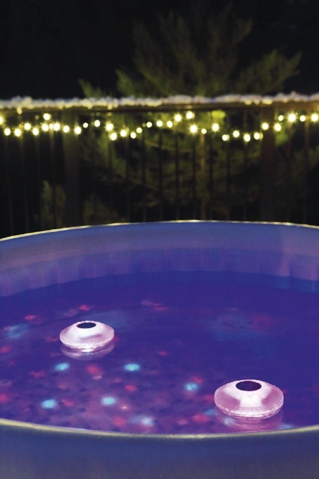 Bestway Flow Clear drijvende LED verlichting