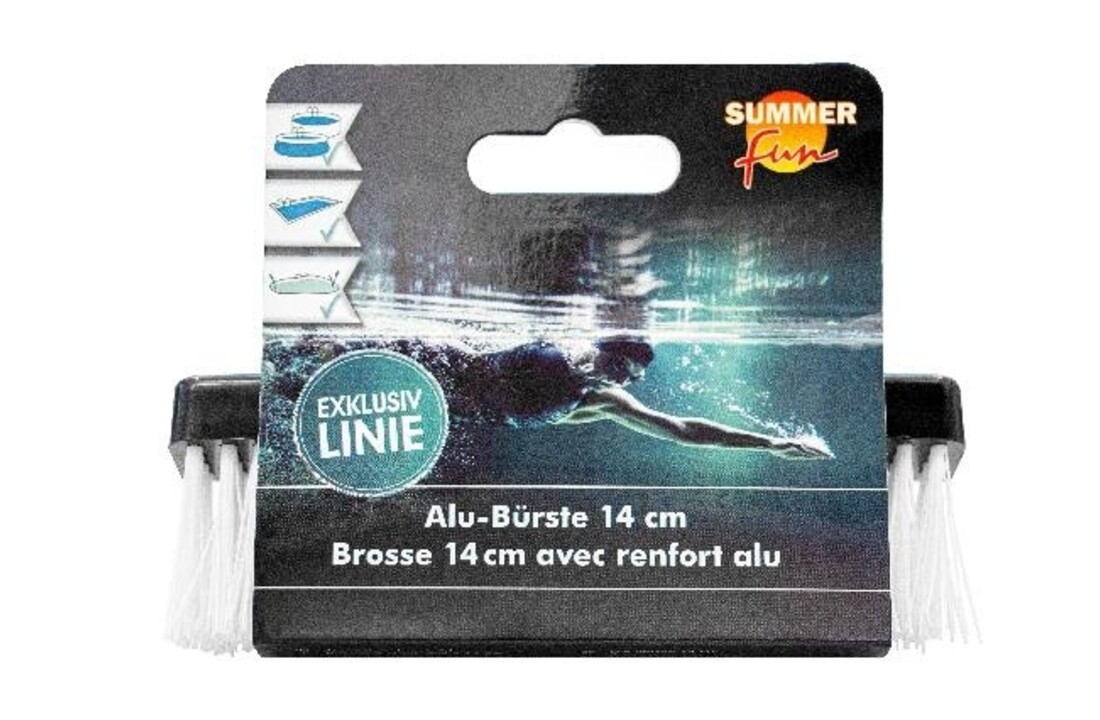 Summer fun borstel 14 cm exclusiefy