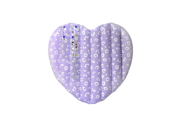 Hart Luchtbed Lila Panterprint