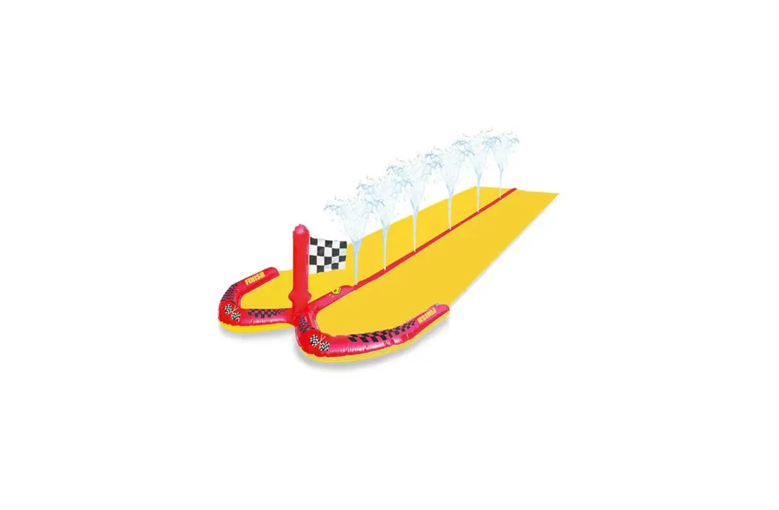 Waterglijbaan Dubbel Racing