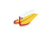 Waterglijbaan Dubbel Racing