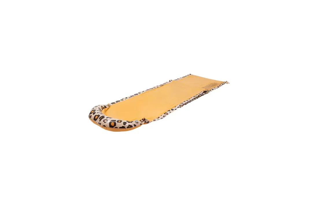Waterglijbaan Enkel Beige Panterprint