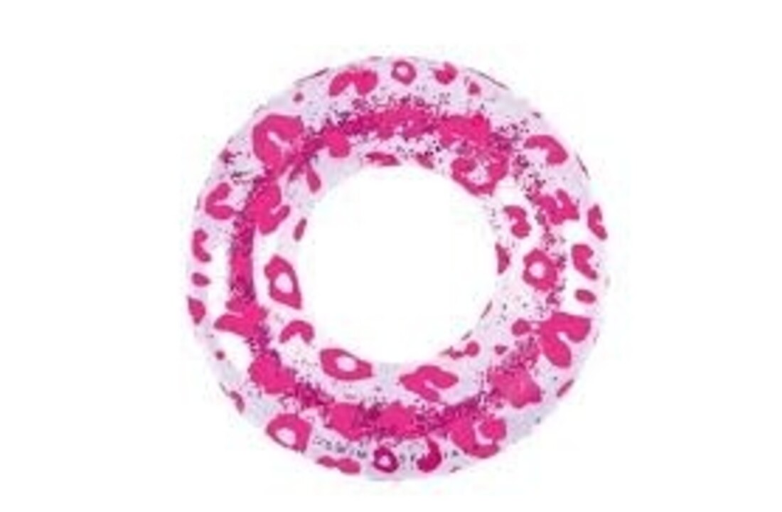 Zwemband Neon panterprint 90 cm