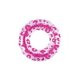Zwemband Neon panterprint 90 cm